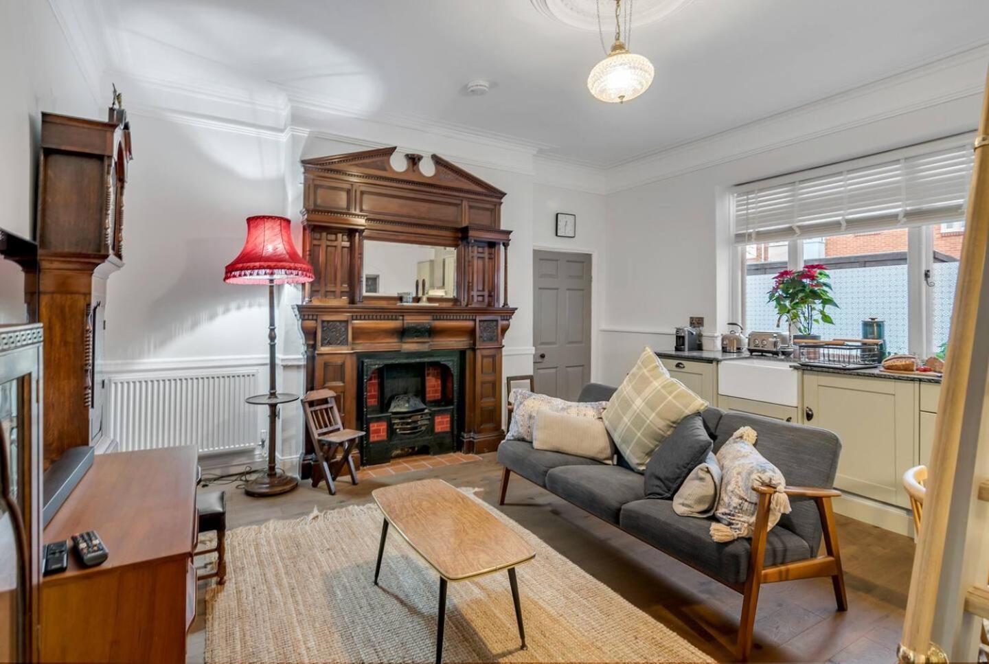 1Br The Old School House Full Kitchen Central Norwich Exterior photo