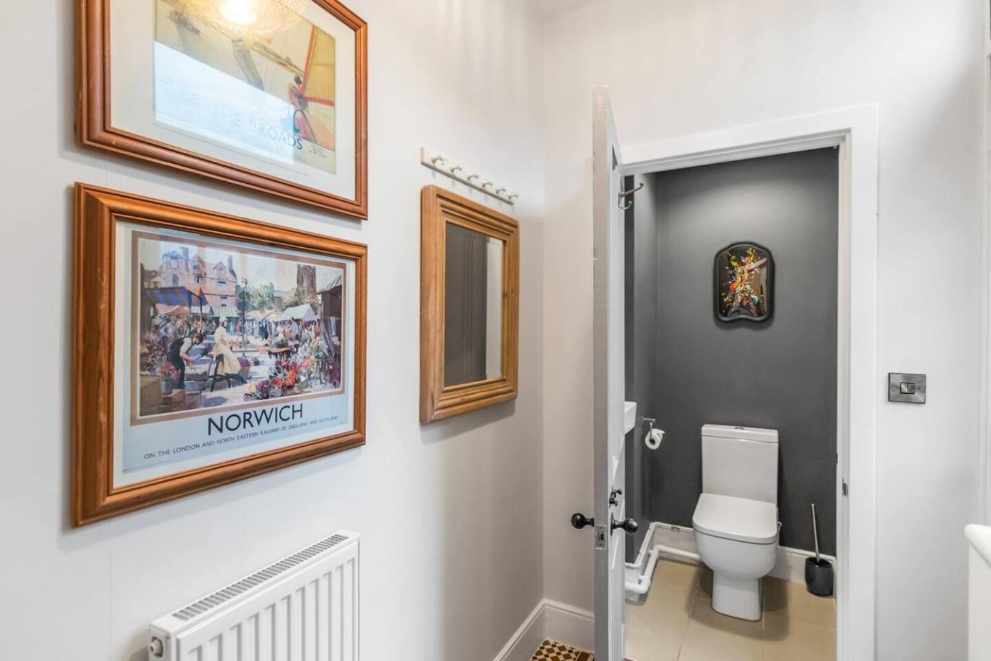 1Br The Old School House Full Kitchen Central Norwich Exterior photo